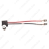 Picture of Car HID LED Bulb Headlight Plug Cable H1 Plug Car Light Cord Connector Wire Harness Power Cable
