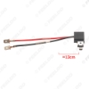 Picture of Car HID LED Bulb Headlight Plug Cable H1 Plug Car Light Cord Connector Wire Harness Power Cable