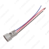 Picture of Car Headlight Lamp Wiring Socket Adapter 3-Pin Auto Small Light Connector Plug Auto Light Wire Cable