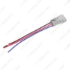 Picture of Car Headlight Lamp Wiring Socket Adapter 3-Pin Auto Small Light Connector Plug Auto Light Wire Cable
