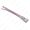 Picture of Car Headlight Lamp Wiring Socket Adapter 3-Pin Auto Small Light Connector Plug Auto Light Wire Cable