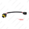 Picture of Car Headlight Lamp Wiring Socket Adapter For Honda Civic Plug To H11 Connector Plug Auto Light Wire Cable