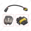 Picture of Car Headlight Lamp Wiring Socket Adapter For Mitsubishi D2 To H11 Connector Plug Auto Light Wire Cable