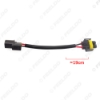 Picture of Car Headlight Lamp Wiring Socket Adapter For Mitsubishi D2 To H11 Connector Plug Auto Light Wire Cable