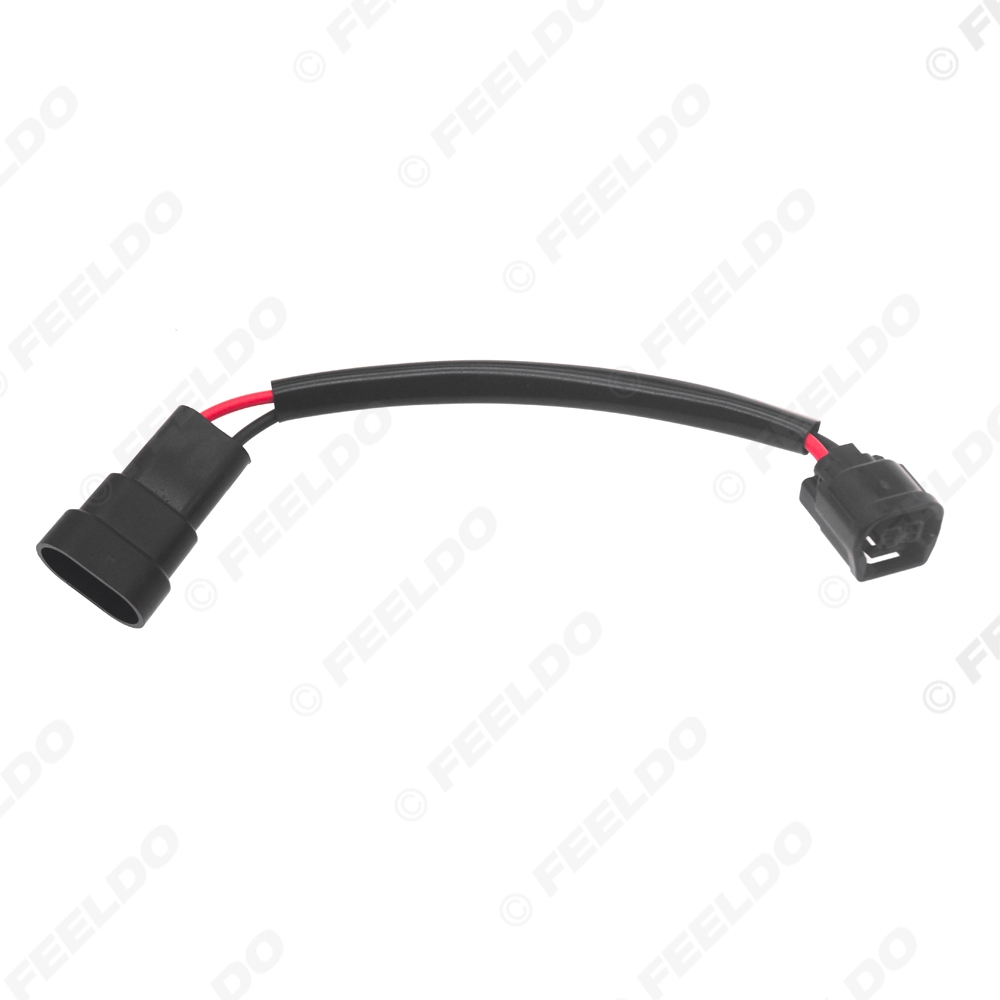 Picture of Car Headlight Lamp Wiring Socket Adapter For Honda Civic To 9006 Connector Plug Auto Light Wire Cable