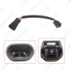 Picture of Car Headlight Lamp Wiring Socket Adapter For Honda Civic To 9006 Connector Plug Auto Light Wire Cable