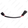 Picture of Car Headlight Lamp Wiring Socket Adapter For Honda Civic To 9006 Connector Plug Auto Light Wire Cable