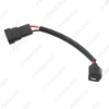 Picture of Car Headlight Lamp Wiring Socket Adapter For Honda Civic To 9006 Connector Plug Auto Light Wire Cable