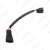 Picture of Car Headlight Lamp Wiring Socket Adapter For Honda Civic To 9006 Connector Plug Auto Light Wire Cable