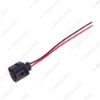 Picture of Automotive 2-pin Female Electrical Connector Jack With Pre-wired Pigtail Harness For VW/Audi/Skoda/Seat Vehicles
