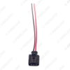 Picture of Automotive 2-pin Female Electrical Connector Jack With Pre-wired Pigtail Harness For VW/Audi/Skoda/Seat Vehicles