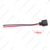 Picture of Automotive 2-pin Female Electrical Connector Jack With Pre-wired Pigtail Harness For VW/Audi/Skoda/Seat Vehicles