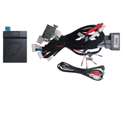 Picture of Car 16pin Power Wiring Harness Adapter Canbus For LZ BMW CIC