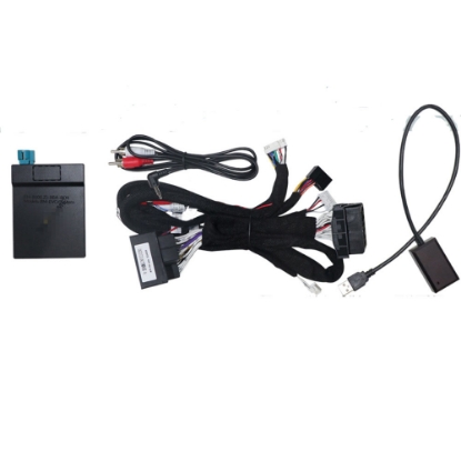 Picture of Car 16pin Power Wiring Harness Adapter Canbus For LZ BMW EVO