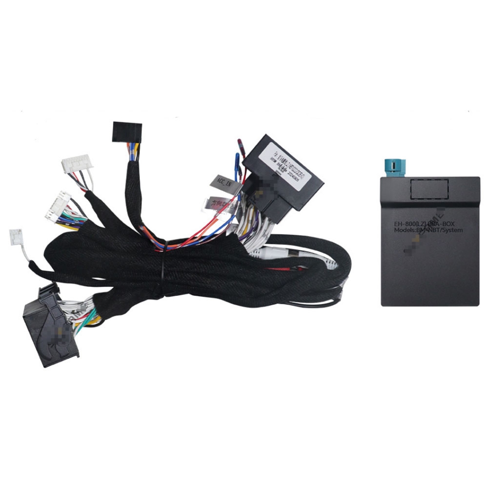 Picture of Car 16pin Power Wiring Harness Adapter Canbus For LZ BMW NBT