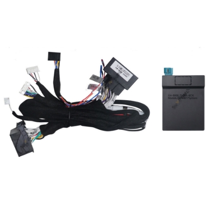 Picture of Car 16pin Power Wiring Harness Adapter Canbus For LZ BMW NBT