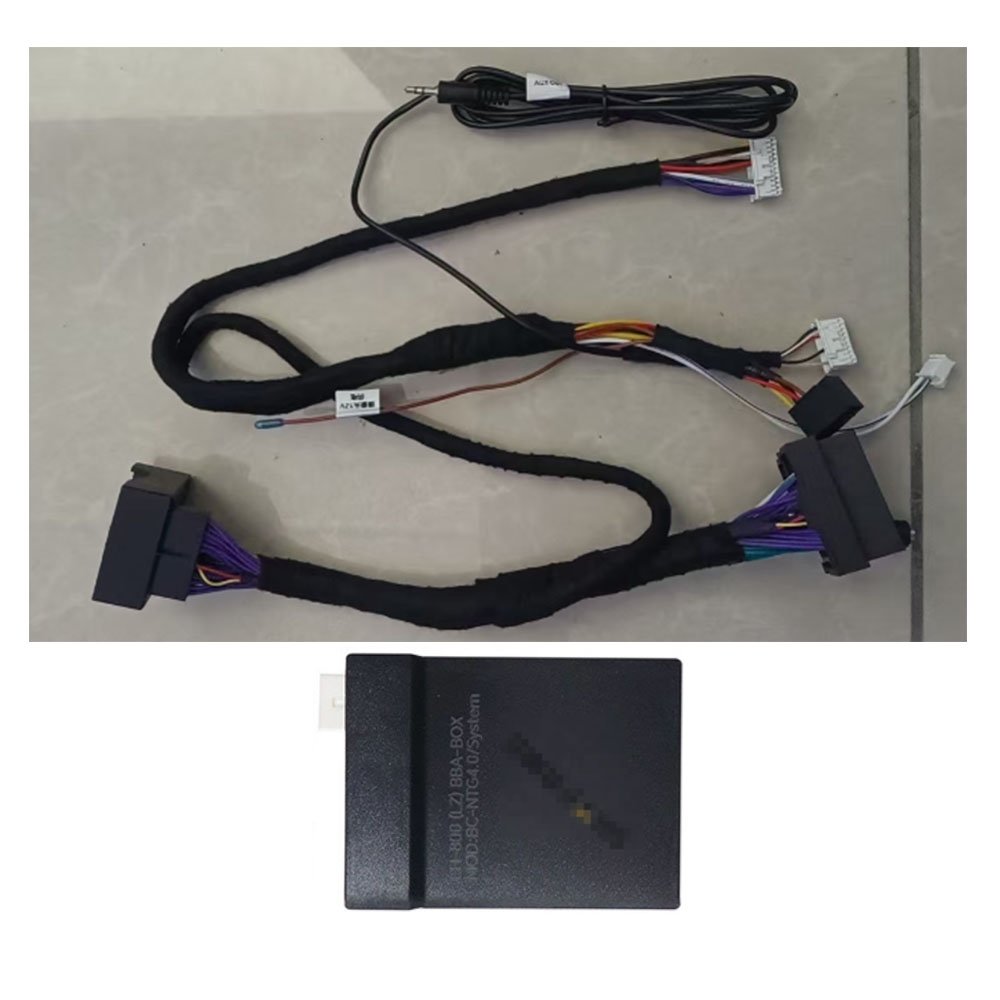 Picture of Car 16pin Power Wiring Harness Adapter Canbus For LZ Benz C180 4