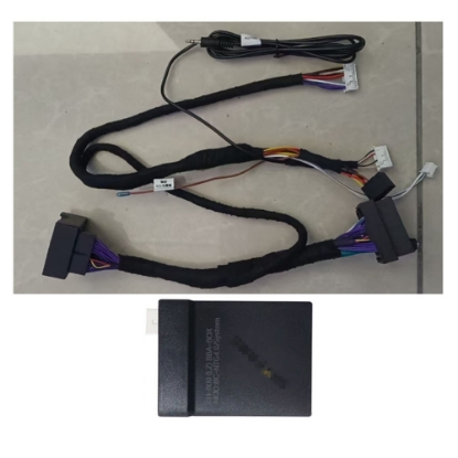 Picture of Car 16pin Power Wiring Harness Adapter Canbus For LZ Benz C180 4