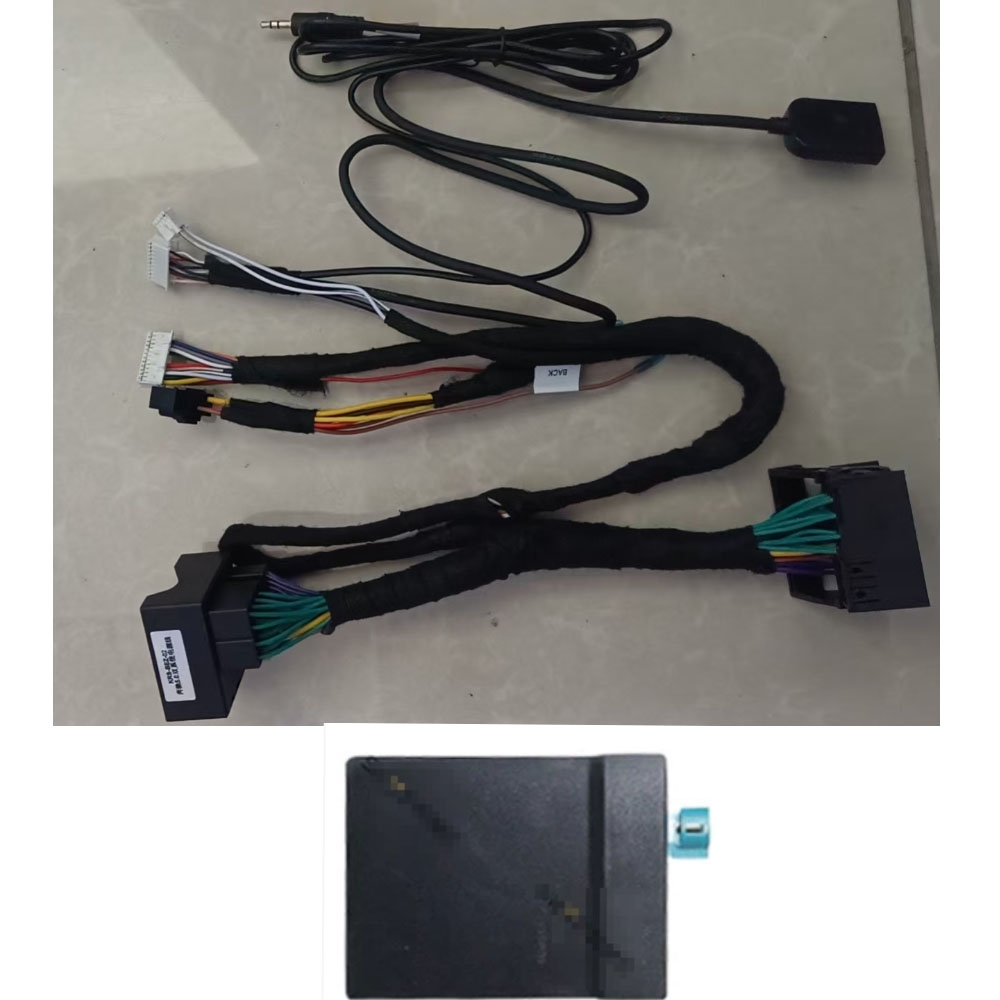 Picture of Car 16pin Power Wiring Harness Adapter Canbus For LZ Benz GLK