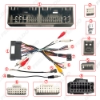 Picture of Car 16pin Power Cord Wiring Harness Adapter With Canbus Box For Hyundai Sonata 8/IX35/IX45(10-14) Installation Head Unit