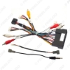 Picture of Car 16pin Power Cord Wiring Harness Adapter With Canbus Box For Hyundai Sonata 8/IX35/IX45(10-14) Installation Head Unit