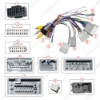 Picture of Car 16pin Audio Wiring Harness With Canbus BOX For Honda CRV 2.4L Stereo Installation Wire Adapter