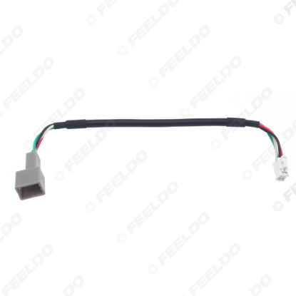 Picture of Car Audio Radio 4-Pin Conector Changer Port USB Adapter for Subaru Forester 2020-2026 Original Wire Auto USB Cable Transfer
