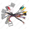 Picture of Car 16pin Power Cord Wiring Harness Adapter With Canbus For Honda Accord 2.4 (2016) Installation Head Unit Cable