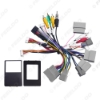 Picture of Car 16pin Power Cord Wiring Harness Adapter With Canbus For Honda Accord 2.4 (2016) Installation Head Unit Cable