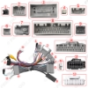 Picture of Car 16pin Power Cord Wiring Harness Adapter With Canbus For Honda CR-V (2.4L;12-14;Outside China) Installation Head Unit