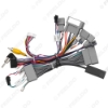 Picture of Car 16pin Power Cord Wiring Harness Adapter With Canbus For Honda CR-V (2.4L;12-14;Outside China) Installation Head Unit