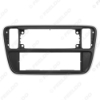 Picture of Car 1DIN Radio Fascia Frame For VOLKSWAGEN UP Skoda Citigo Seat Stereo Plate Panel Frame Dash Installation Bezel Kit
