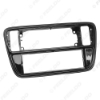 Picture of Car 1DIN Radio Fascia Frame For VOLKSWAGEN UP Skoda Citigo Seat Stereo Plate Panel Frame Dash Installation Bezel Kit