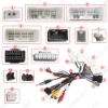 Picture of Car 16pin Power Cord Wiring Harness Adapter With Canbus For Prado/Highlander/Harrier/Corolla Cross/Frontlander Installation Head Unit