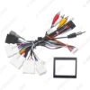 Picture of Car 16pin Power Cord Wiring Harness Adapter With Canbus For Prado/Highlander/Harrier/Corolla Cross/Frontlander Installation Head Unit