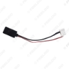 Picture of Car Aux-in Wireless Bluetooth Adapter Module Audio Receiver With Micphone for Subaru Outback Forester Host AUX Cable