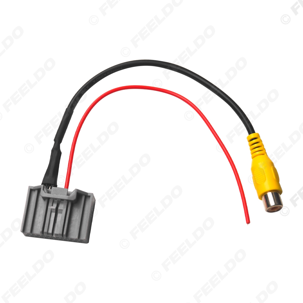Picture of Auto Parking Rear Camera Video Plug RCA Reversing Cable Adapter For Honda Crider 2013-2017 Navigation DVD