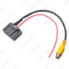 Picture of Auto Parking Rear Camera Video Plug RCA Reversing Cable Adapter For Honda Crider 2013-2017 Navigation DVD