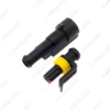 Picture of Auto Waterproof 1/2/3/4/5/6 Pin Way Electrical Wire Connector Plug Car Motorcycle Marine HID AWG Socket