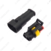 Picture of Auto Waterproof 1/2/3/4/5/6 Pin Way Electrical Wire Connector Plug Car Motorcycle Marine HID AWG Socket