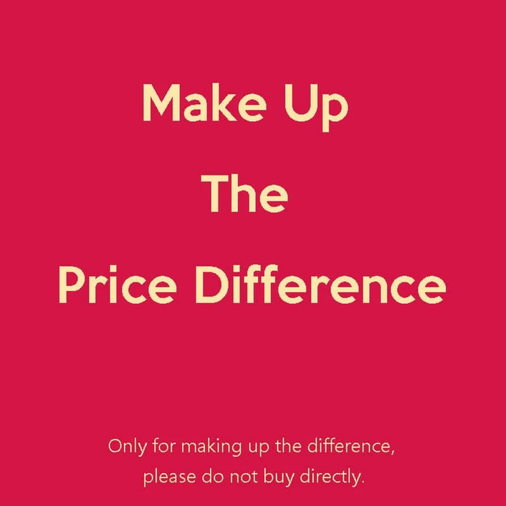 Picture of Make Up The Price Difference