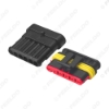 Picture of Auto Waterproof 1/2/3/4/5/6 Pin Way Electrical Wire Connector Plug Car Motorcycle Marine HID AWG Socket