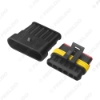 Picture of Auto Waterproof 1/2/3/4/5/6 Pin Way Electrical Wire Connector Plug Car Motorcycle Marine HID AWG Socket