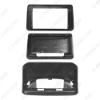 Picture of Car Audio 9" Big Screen Head Unit Dash Fascia Panel Frame Kit Adapter For Mitsubishi Pajero IO (98-02) Dash Frame