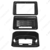 Picture of Car Audio 9" Big Screen Head Unit Dash Fascia Panel Frame Kit Adapter For Mitsubishi Pajero IO (98-02) Dash Frame