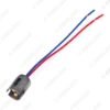 Picture of Car LED Bulb Socket Holder 1157 BA15D Brake Signal Light Lamp Socket Base Connector With Wire Cable