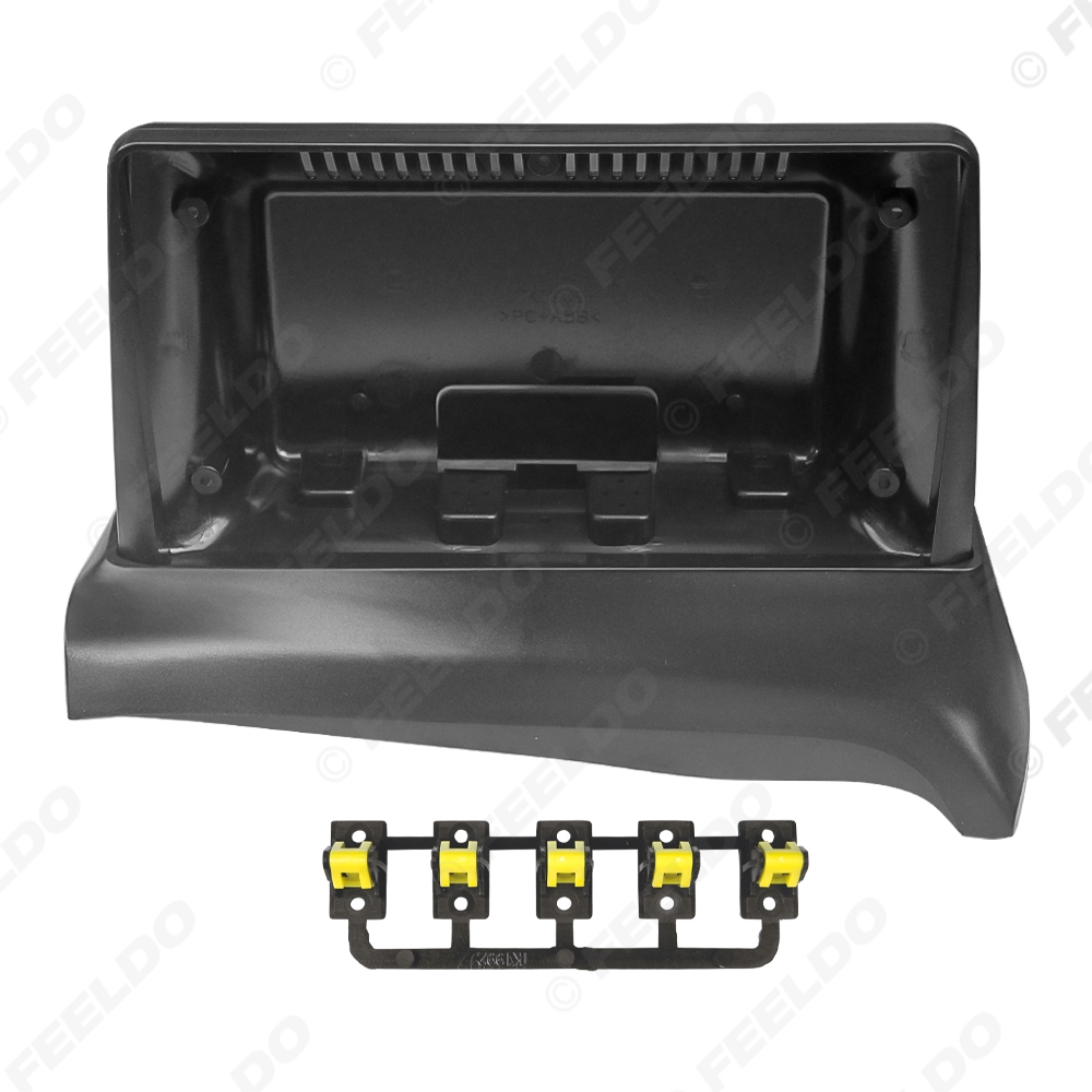 Picture of Car Audio 9" Big Screen Head Unit Dash Fascia Panel Frame Kit Adapter For KIA Bongo/Bingo 2012-2018 Dash Frame