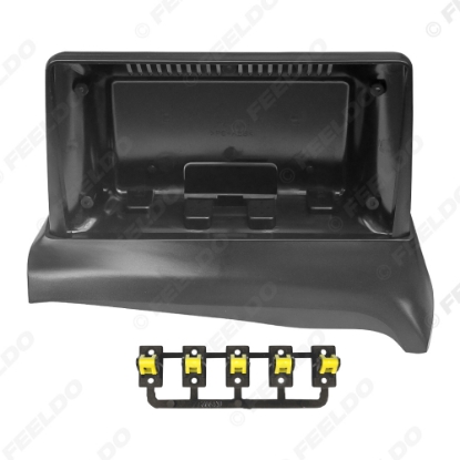 Picture of Car Audio 9" Big Screen Head Unit Dash Fascia Panel Frame Kit Adapter For KIA Bongo/Bingo 2012-2018 Dash Frame
