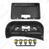 Picture of Car Audio 9" Big Screen Head Unit Dash Fascia Panel Frame Kit Adapter For KIA Bongo/Bingo 2012-2018 Dash Frame