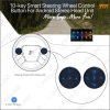 Picture of Ultra Slim 10-key Car Smart Wireless Steering Wheel Control Button Suitable For Car Android Stereo Navigation Head Unit